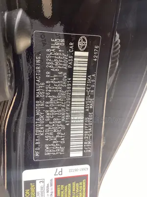 Toyota Camry SE 4dr Sedan (2.5L 4cyl 6A) 2016 Black