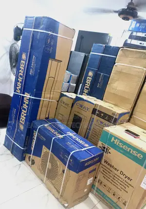 Turbo Cooling Bruhm 3 Ton Floor Standing Inverter Ac