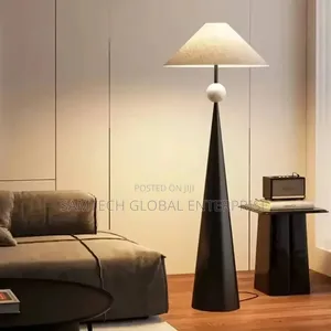 Modern Minimalist Cone Floor Lamp – Timeless Elegance