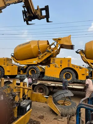 Brand New Concrete Mixer