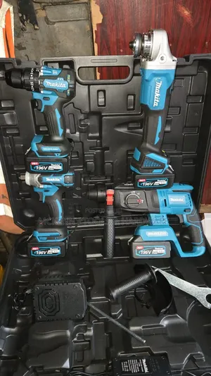 Generic 4-in-1 Cordless Power Tool Combo Kit