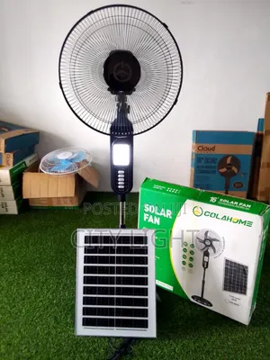 16" Cola Home Rechargeable Fan