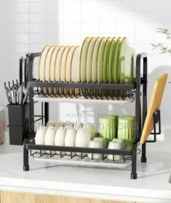 Multi-layer Plate Dish Drying Rack