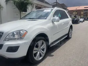 Mercedes-Benz M Class 2010 White