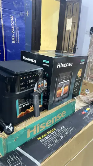 Hisense 6.3l Digital Air Fryer H06afbk1s3–Fastcookingkitchen Appliance