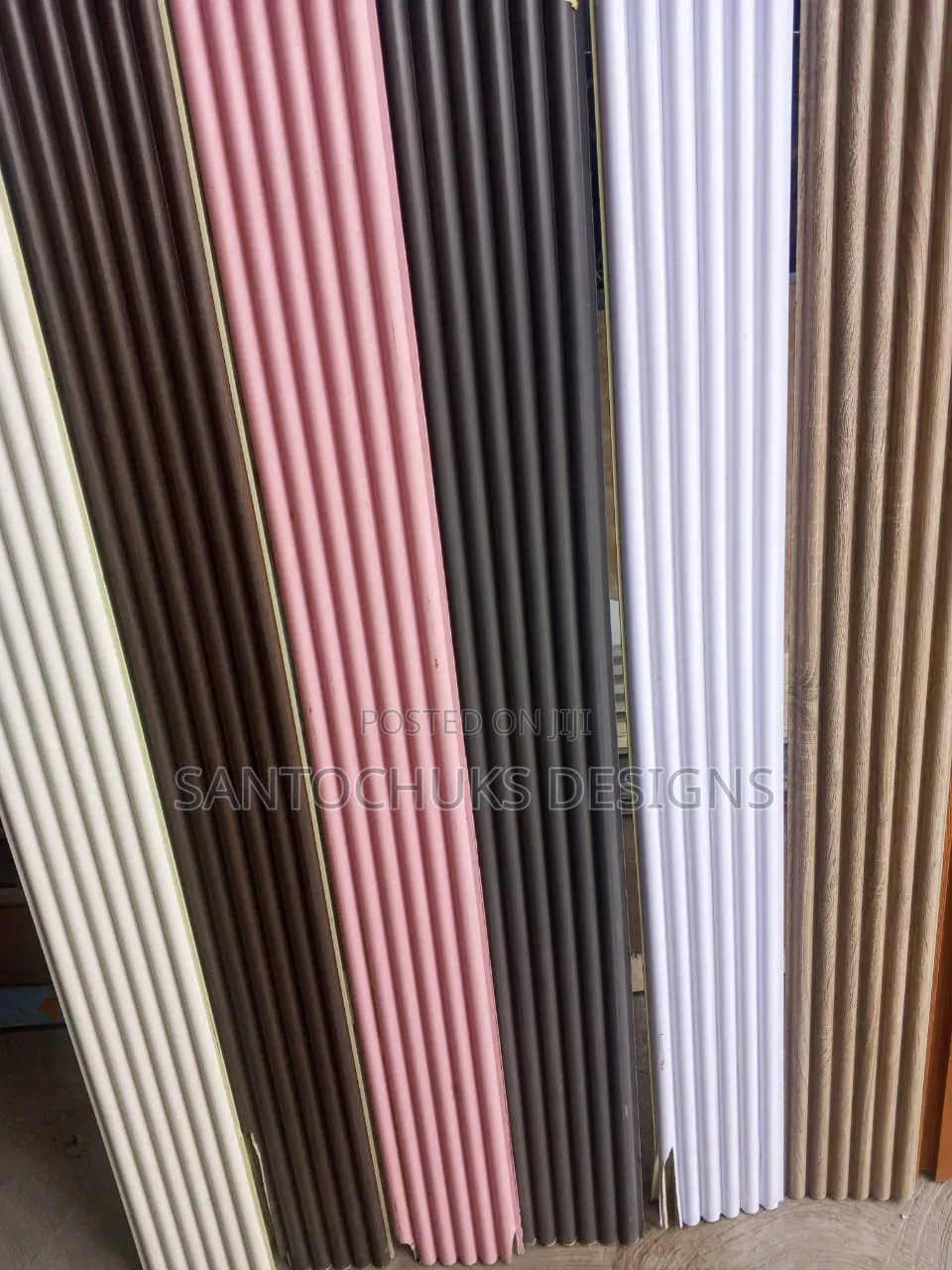 Flutted Panel 1