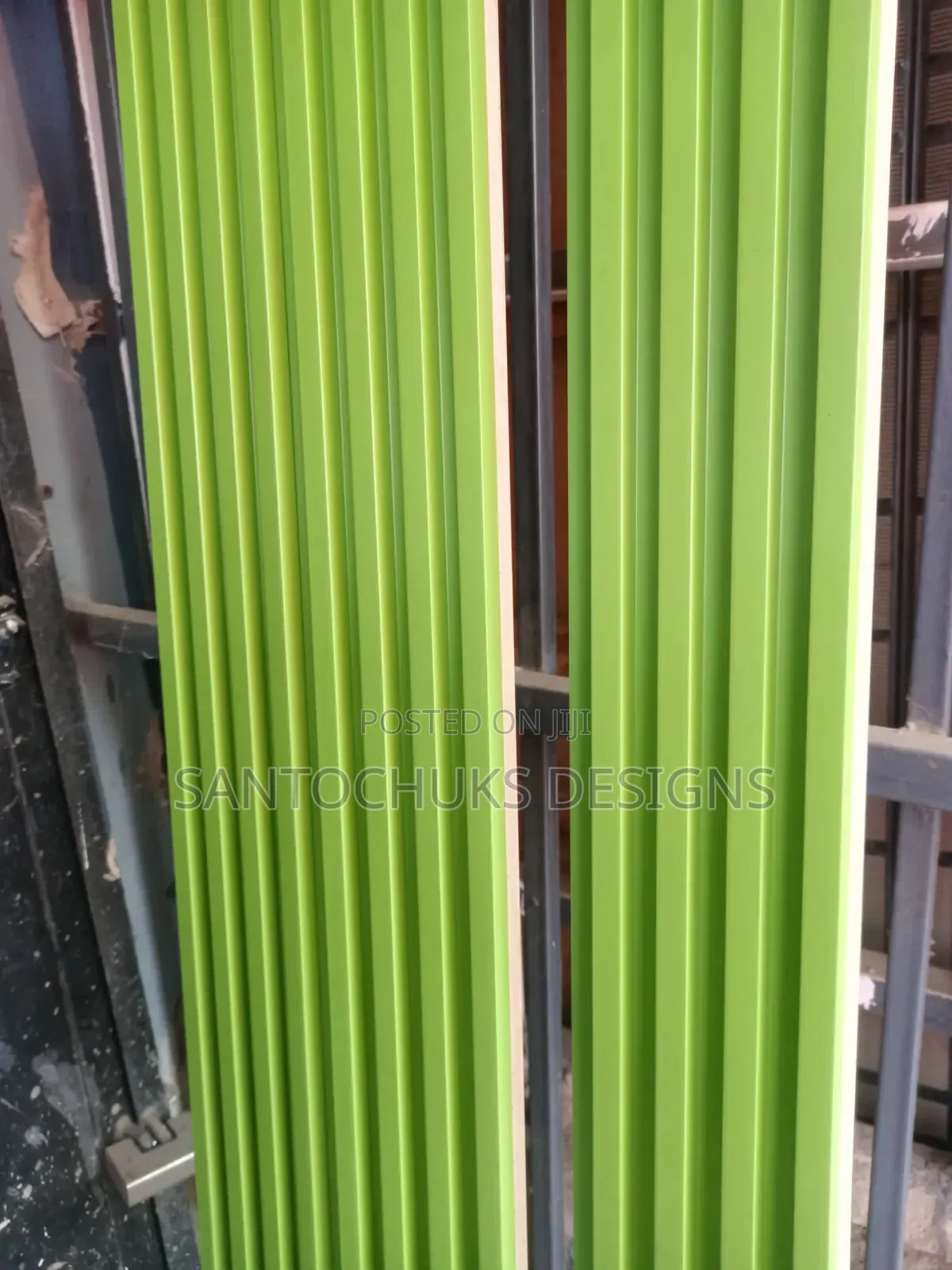 Flutted Panel 1