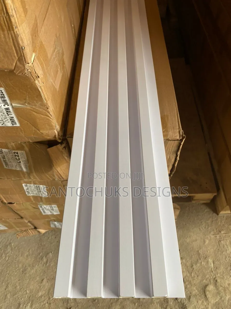 Flutted Panel 1