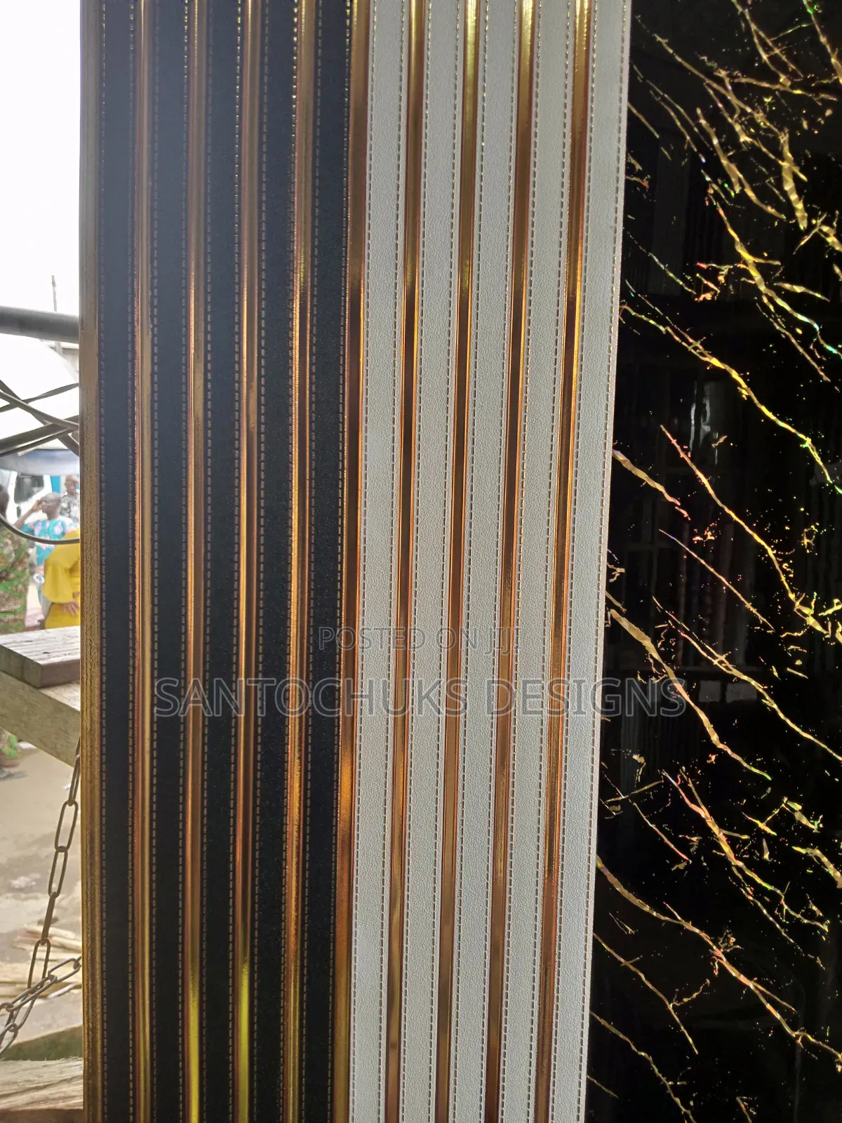 Flutted Panel 1