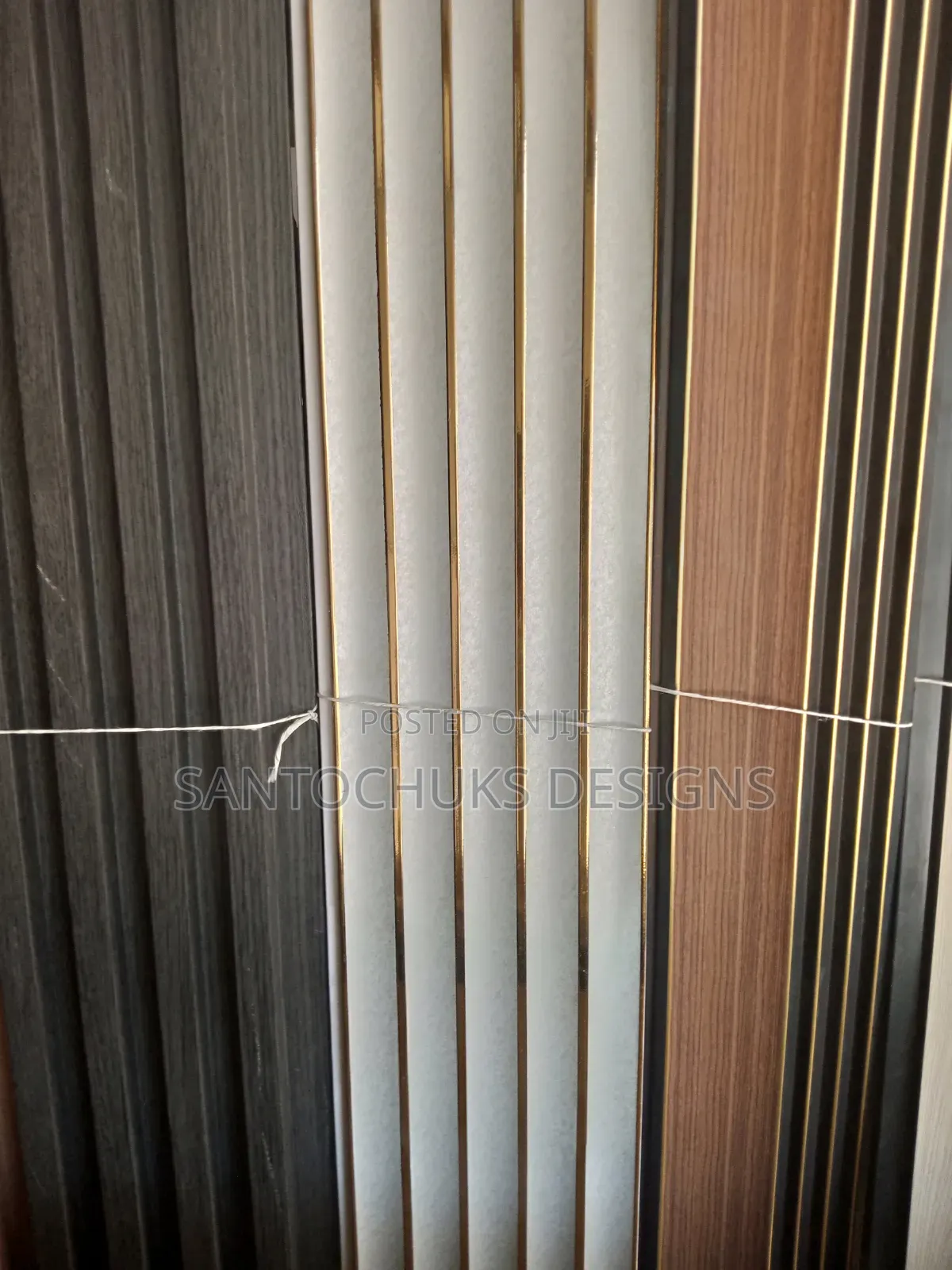 Flutted Panel 1