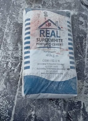 Real Super White Portland Cement