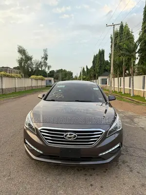 Hyundai Sonata 2016 Gray