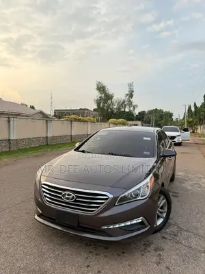 Hyundai Sonata 2016 Gray