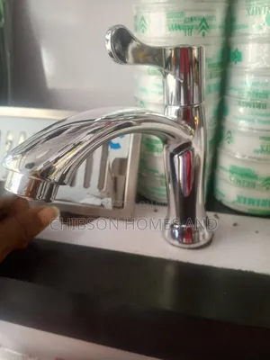 Chrome Single Lever Basin Tap