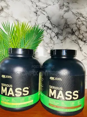 On Optimum Nutrition Serious Mass