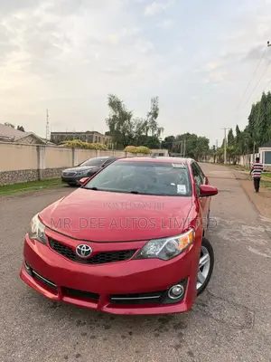 Toyota Camry 2013 Red