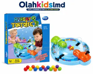 Hungry Tortoise Marble Feeding Kids Family Board Game Ages 3+