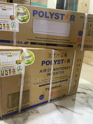 Powerful Cooling, Lower Bills Polystar 1hp Inverter Ac
