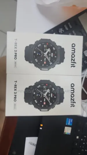 Amazfit T-Rex 3 Pro 48mm Black