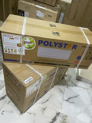 Turn Hot Days Into Cool Moments With Polystar 1hp Inverter Ac