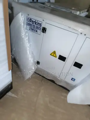 Perkins 25kva Silent Power Plant