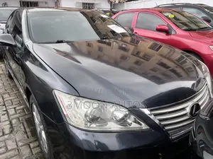 Lexus ES 350 2012 Black