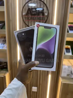 Apple iPhone 14 Plus 256 GB Black