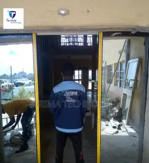 Installation Frameless Sensor Door