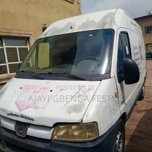 Peugeot Boxer 2002 White
