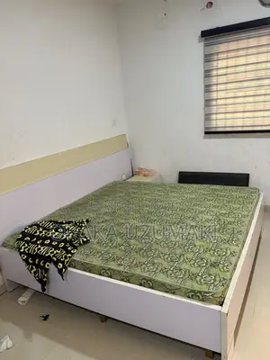 Bed Frame and Bed