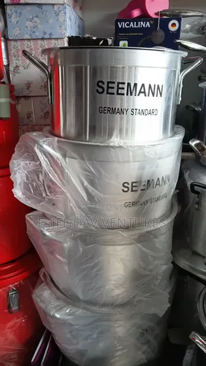 8 Pieces Aluminium Cook Ware