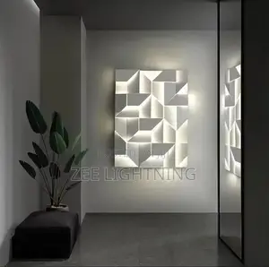 Led Wall Frame (Size 800mm)