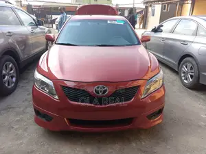 Toyota Camry SE 4dr Sedan (2.5L 4cyl 6AM) 2010 Red