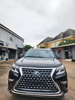 Lexus GX 2011 Black