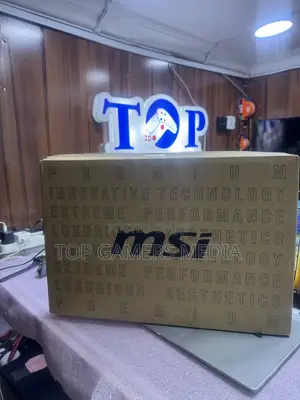 New Laptop MSI Cyborg 15 16GB Intel Core i7 SSD 1T