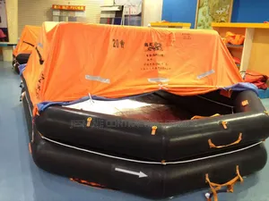 Life Raft Yulong 20 Man Throw Overboard