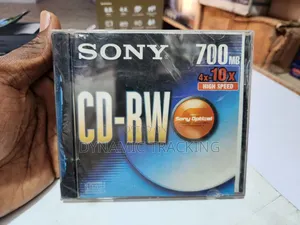 Sony Rewritable Cd-rw