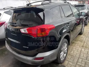Toyota RAV4 Limited AWD (2.5L 4cyl 6A) 2013 Black