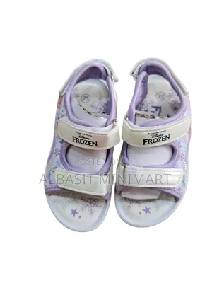 Friboo Frozen Blinking Walking Sandals