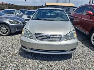 Toyota Corolla Sedan 2003 Silver
