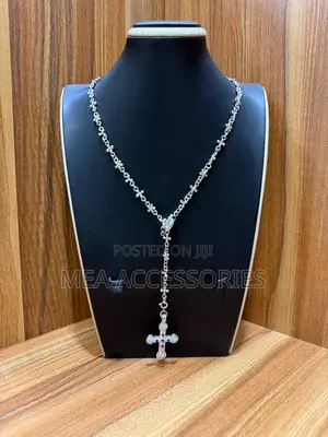 Unisex Adjustable Crucifix Necklace