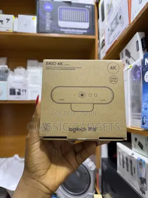 Logitech C1000e Brio Webcam for Conferencing Recording Streaming