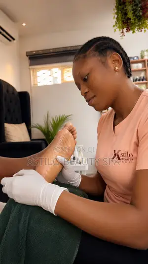 Luxury Pedicure, Manicure and Facial Waxing Services in Ikeja, Lagos