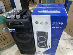 Ailipu Sp-3121d Rechargeable Speaker With Bluetooth Fm Radio