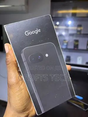 New Google Pixel 9a 128 GB Black