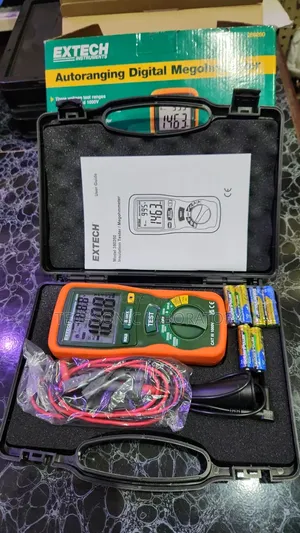 Autoranging Digital Megohmmeter