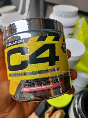C4 Preworkout