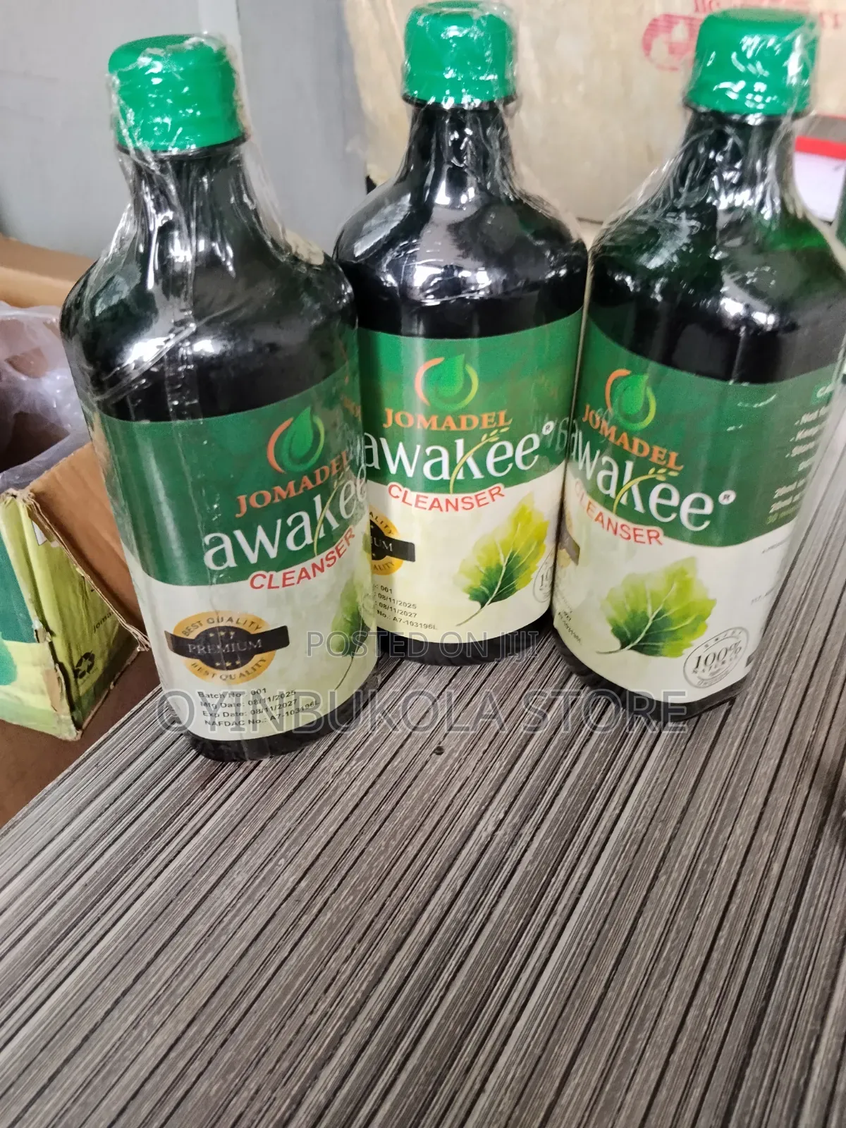 Jomadel Awakee Cleanser