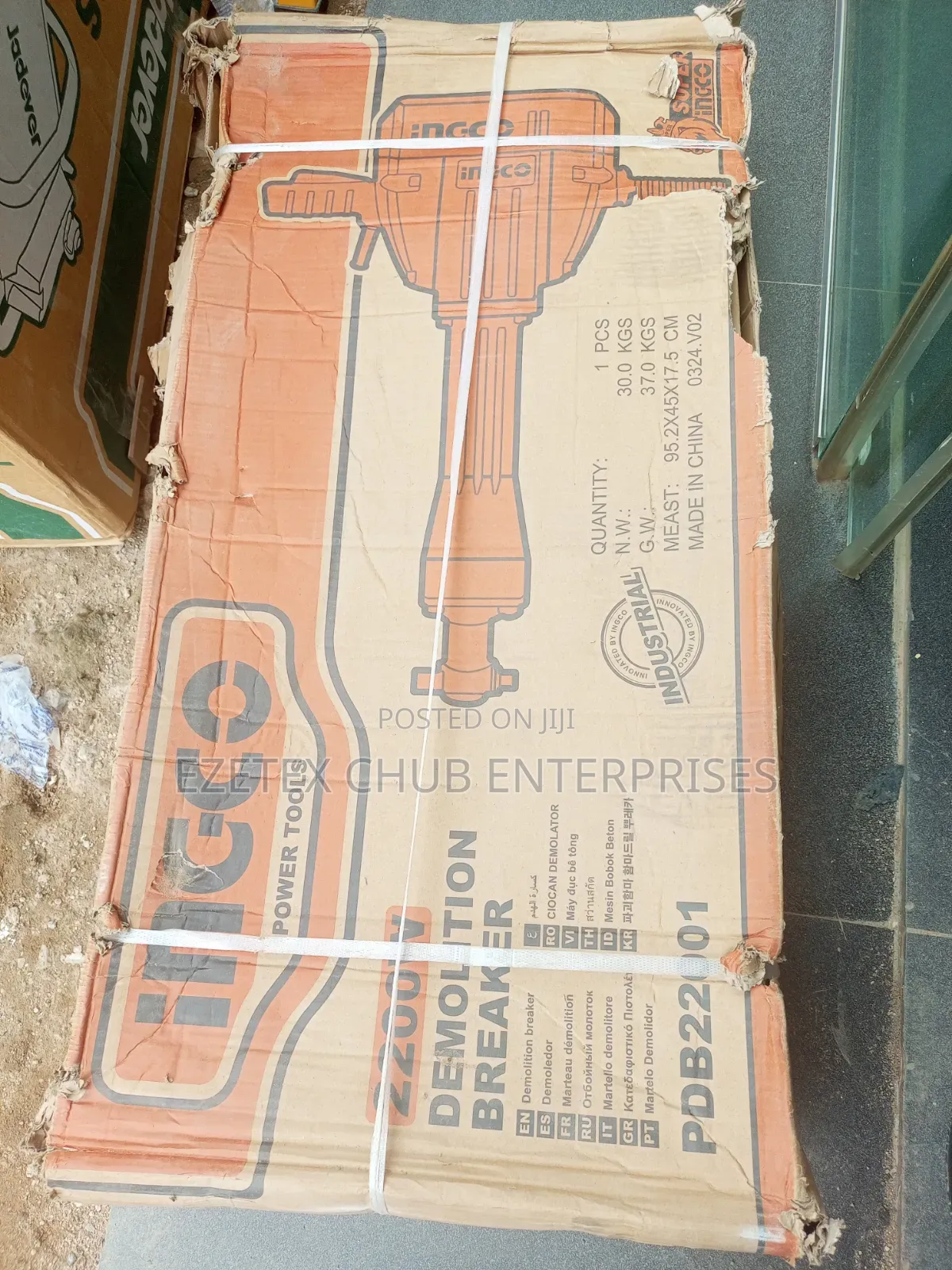 Jackhammer Machine