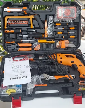 Electrical Tools Box Set